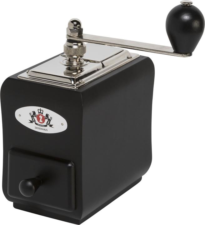 Actual product image Zassenhaus Coffee Grinder "Santiago" black