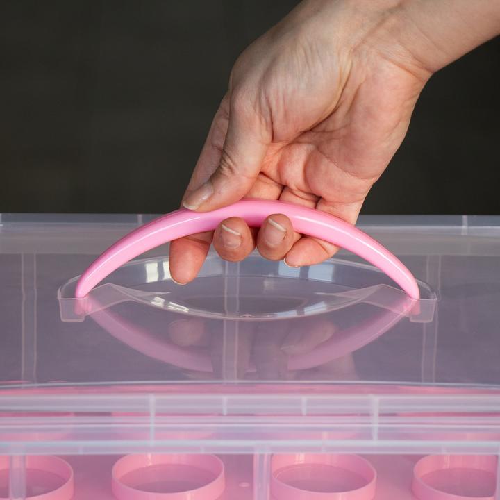Produktbild Intirilife Kuchen Cupcake Transportbox