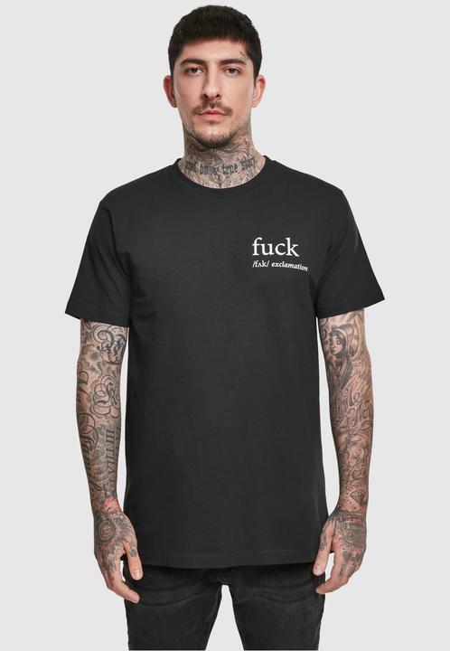 Produktbild Mister Tee FCK Tee (S)
