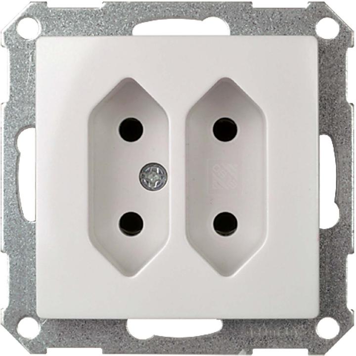 Actual product image Schneider GmbH Socket outlet Double Europe 16A JOY pure white