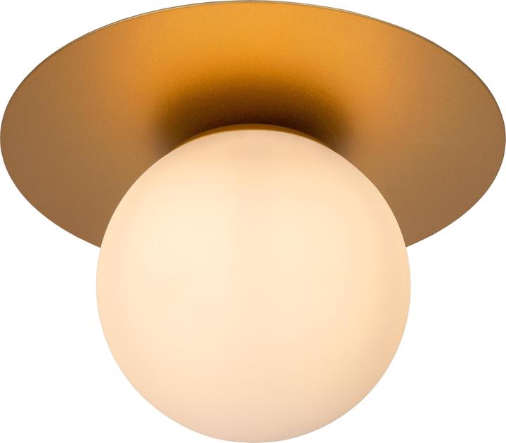 Produktbild Lucide TRICIA - Deckenleuchte - Ø 25 cm - 1xE27 - Mattes Gold / Messing 79187/01/02 (E27)