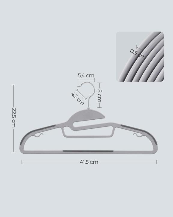 Produktbild Songmics Hanger (20 x)