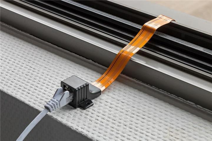 Produktbild Goobay Fensterdurchführung RJ45 (0.30 m)
