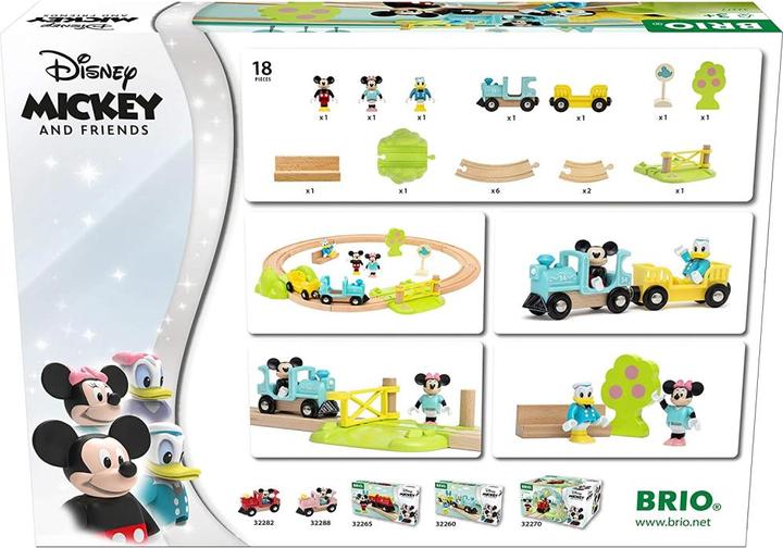 Produktbild Brio Micky Maus Eisenbahn-Set