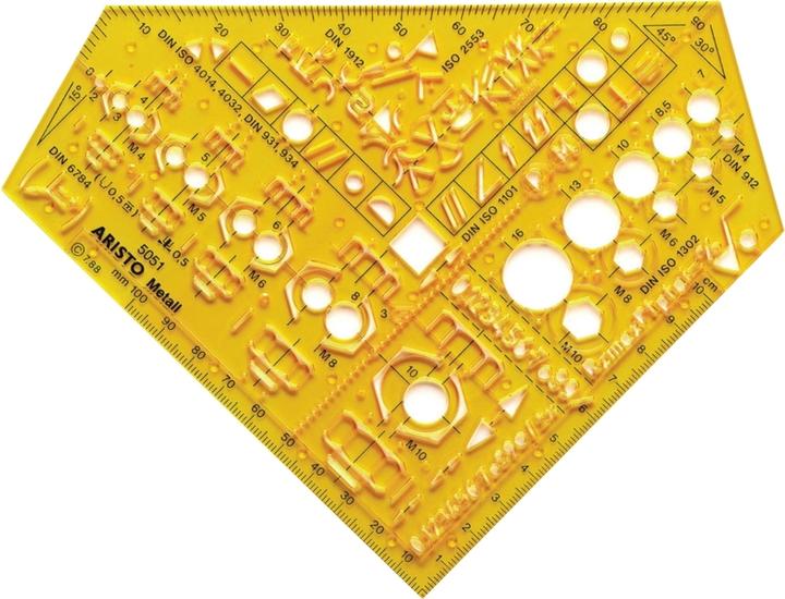Actual product image Aristo Template (15.50 cm)