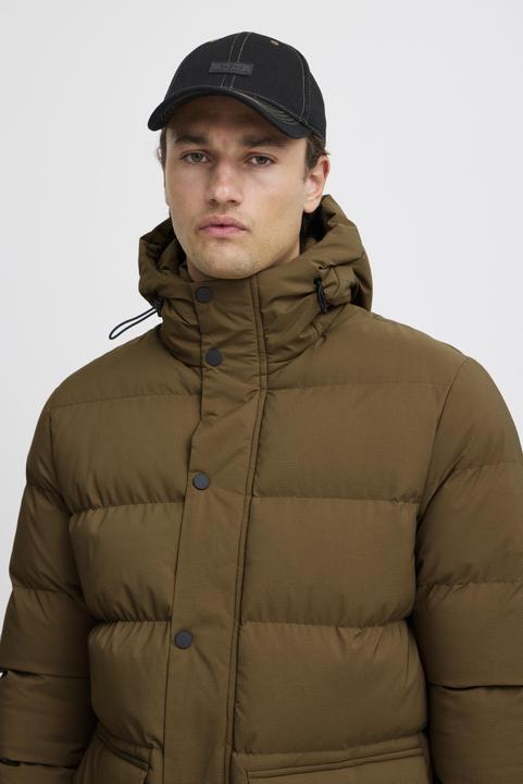 Actual product image Blend Buttoned hooded puffer jacket with pocket (L)