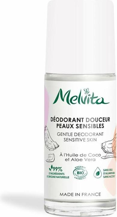 Immagine prodotto Melvita Corps Deodorante Pelle Sensibile (re) 50 ml (Roll-on, 50 ml)