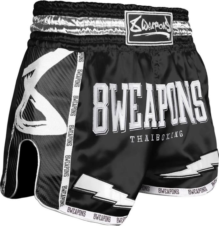 Immagine prodotto 8Weapons 8 Armi Muay Thai Shorts Carbon - Night 2.0 (XXL)