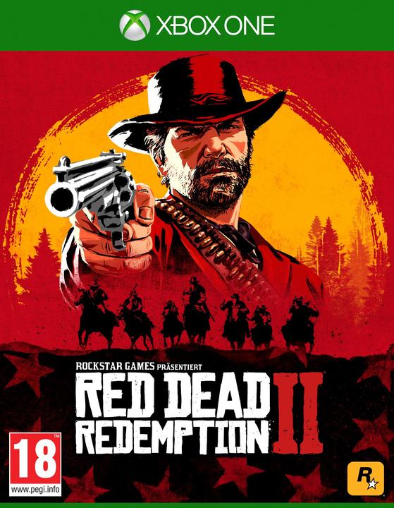 Image du produit 2K Games Red Dead Redemption 2 (Xbox One X, Xbox Series X, DE)