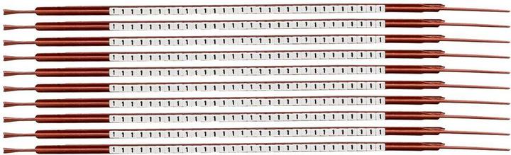 Actual product image Brady ClipSleeve cable labelling, size 03