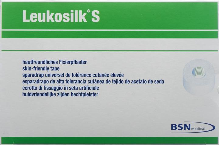 Actual product image BSN Leukosilk® S 2.5 x 9.2 m 12 pcs. (12 x)