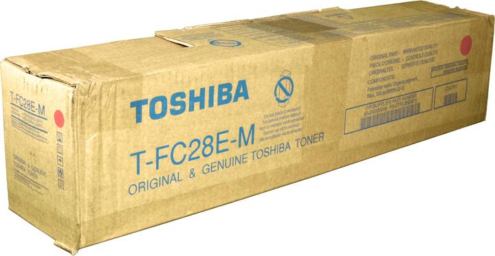 Produktbild Toshiba 6AJ00000048T-FC28EM Toner magenta 24.000 Seiten/6% Magenta E-Studio 2820 C (M)