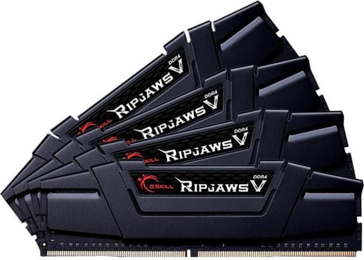 Produktbild G.Skill Ripjaws V (4 x 8GB, 4000 MHz, DDR4-RAM, DIMM)
