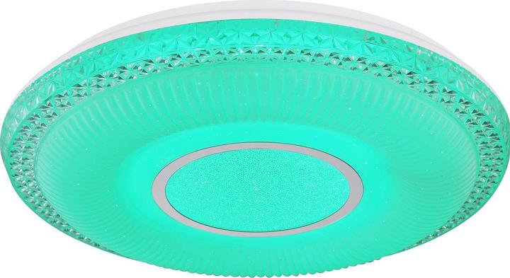 Actual product image Globo Ceiling light Klemens white 1xLED (2140 lm)