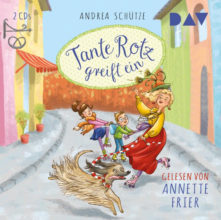 Image du produit Tante Snot intervient (Andrea Sagittaire, Allemand)