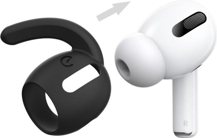 Image du produit Keybudz EarBuddyz pour AirPods Pro noir (AirPods Pro)