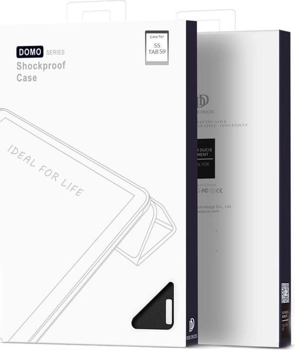 Actual product image Dux Ducis Domo Series (Galaxy Tab S9)