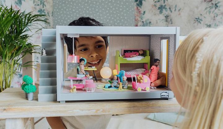 Image du produit Lundby Escalier de la maison de poupées