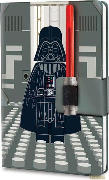 Produktbild Dungeons & Dragons LEGO Star Wars Notizbuch mit Stift Darth Vader