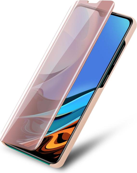Immagine prodotto Cadorabo Copertina del libro dello specchietto retrovisore intelligente (Xiaomi Redmi 9T, Xiaomi Poco M3)