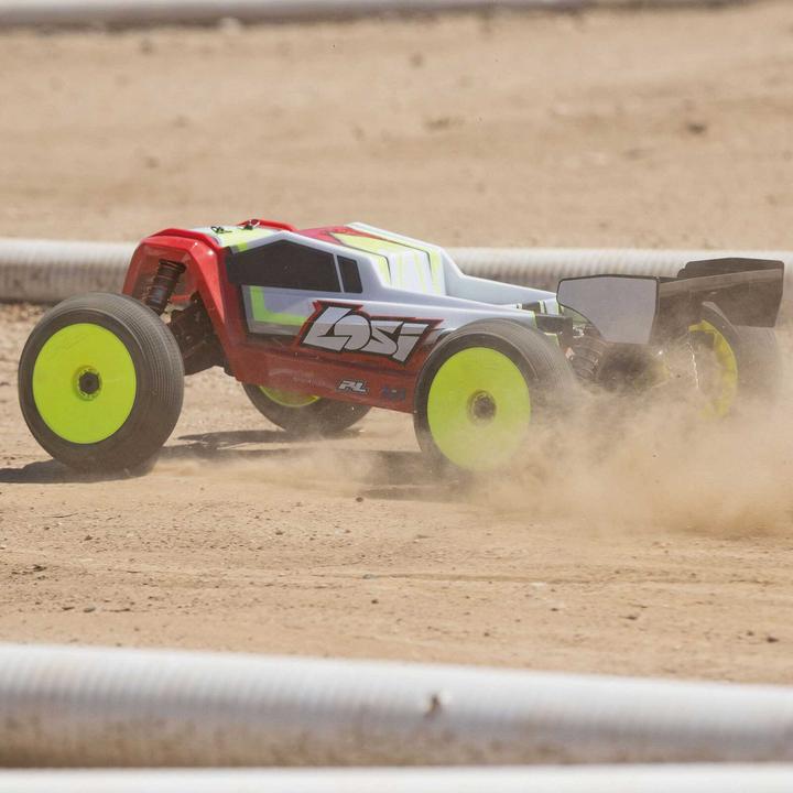 Image du produit Losi 8IGHT-XTE 1/8 4WD Sensored Brushless Racing Truggy RTR (RTR Prêt à fonctionner)