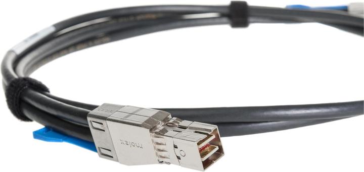 Actual product image Supermicro CBL-SAST-0573: mini SAS HD, 1m