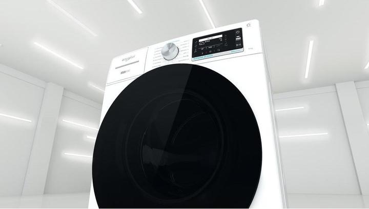 Actual product image Whirlpool PRALKA W7X W845WB EE Supreme Silence (8 kg, Left)