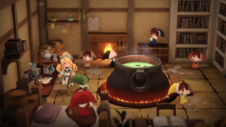Produktbild GED Atelier Marie Re Alchemist of Salburg SWITCH US Remake (Switch, Switch Lite, Switch OLED)