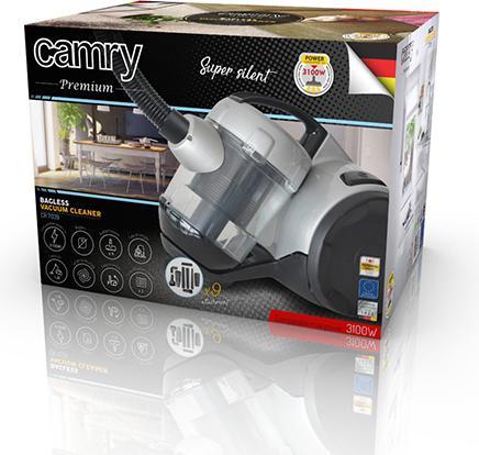 Image du produit Camry CR 7039 Aspirateur Cylindre Sous Vide Sec Sans Sac