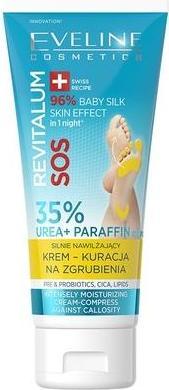 Immagine prodotto Eveline Revitalum kuracja w kremie na zgrubienia do stóp 75ml (Deodorante per piedi e polvere, 75 ml)