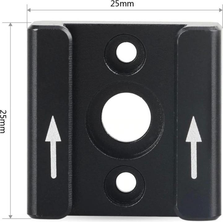 Immagine prodotto SmallRig Scarpa fredda 1241 (Piastra di aggancio rapido)