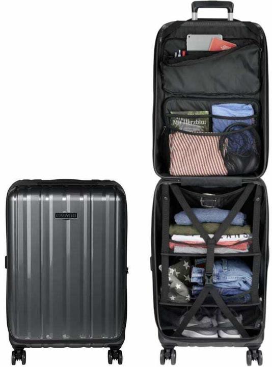 Actual product image Casyro Suitcase (80 l, M (50 - 90l))