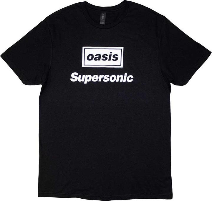 Oasis Supersonic Title TShirt