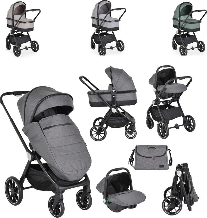 Cangaroo 3 in 1 Christiano pushchair