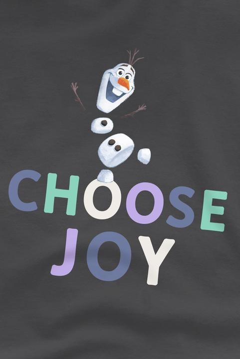 Immagine prodotto Disney Frozen Choose Joy Maglietta Olaf Bambini (140)