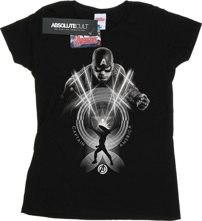 Captain America Circle TShirt (S)
