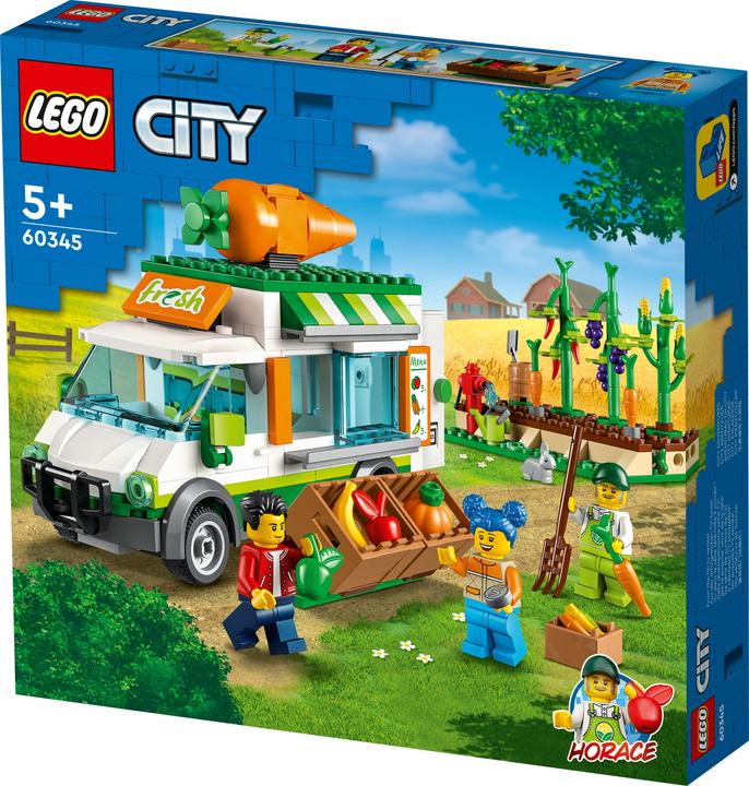 Image du produit LEGO Camionnette de livraison de légumes (60345, LEGO City)