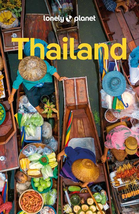 Produktbild Reiseführer Thailand (Deutsch, Michael Kohn, Tharik Hussain, Anirban Mahapatra, Ashley Harrell, Tim Bewer, Paul Harding, Daniel McCrohan, David Eimer, Barbara Woolsey, Olivia Pozzan, 2024)