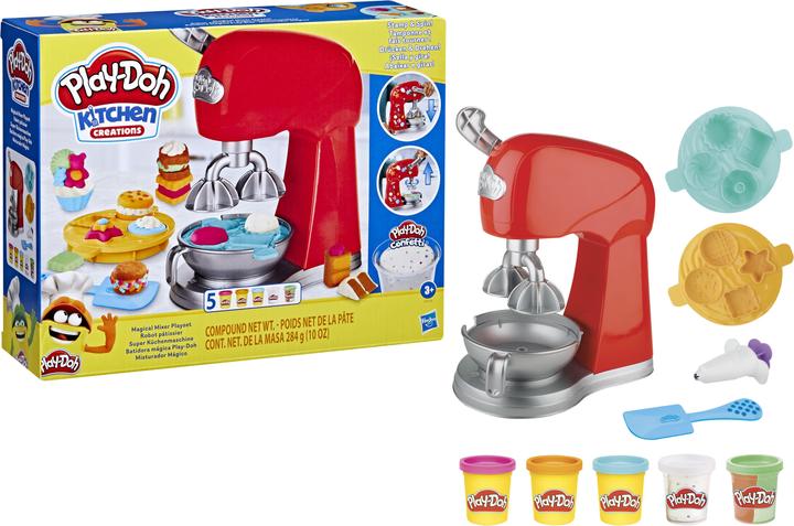 Produktbild Play-Doh Kitchen Creations Super Küchenmaschine
