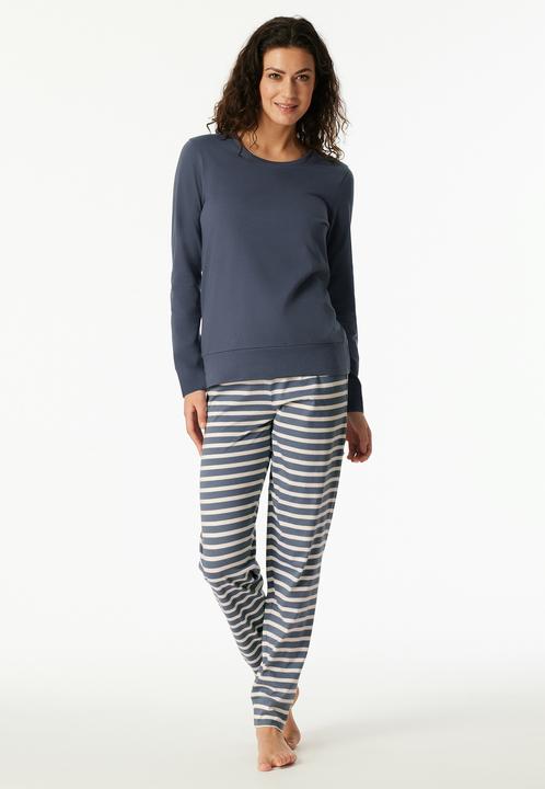 Produktbild Schiesser Casual Essentials Schlafanzug (44, XXL)