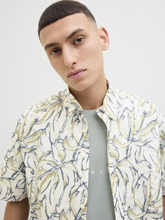 Immagine prodotto Jack & Jones Jorjoshua Split Aop Shirt Ss Ln (S)