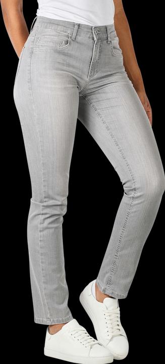 Actual product image Angels Cici Jeans Straight light grey used buf (W32/L30)