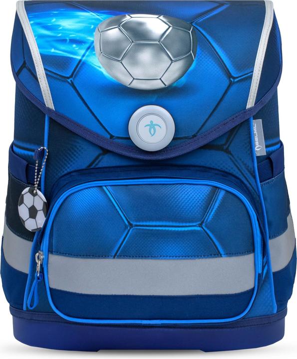 Image du produit Belmil COMPACT Schulrucksack-Set Football 4 (19 l)