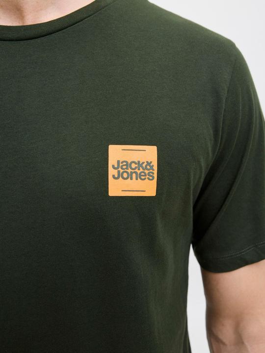 Actual product image Jack & Jones Jjbrandy Tee Ss Crew Neck Ln (L)