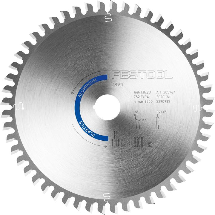 Actual product image Festool Lames de scie spéciales
