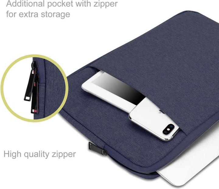 Actual product image Cadorabo Fabric Laptop Bag 13.3 Inch (13.30", Universal)