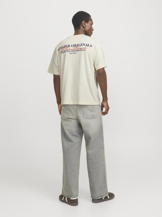 Produktbild Jack & Jones Jorislington Type Tee Ss Crew Neck Sn (XXL)