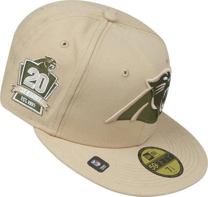 Actual product image New Era 59Fifty Cap - ANNIVERSARY Carolina Panthers - 8 (8)