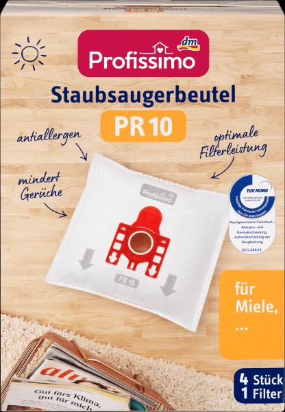 Actual product image dm Profissimo Staubsaugerbeutel PR 10 (4 x)