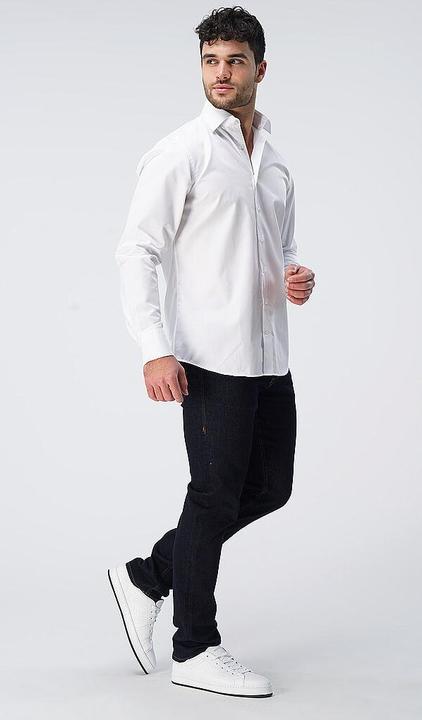 Immagine prodotto Stenströms Camicia con taglio aderente (45)